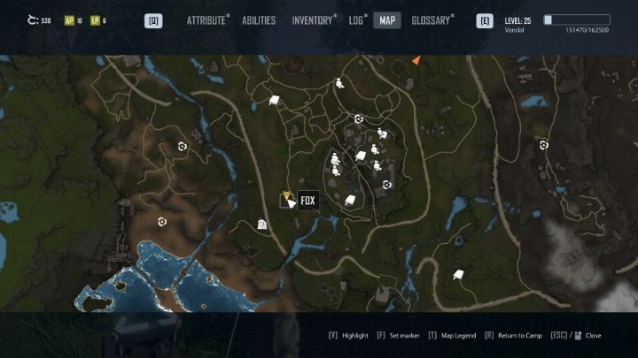 Z kolei Foxa znajdziecie nieopodal siedziby Berserków, czyli Fortu - Elex 2: Sojusznicy Szóstej Siły - solucja, opis przejścia - Elex 2 - poradnik do gry