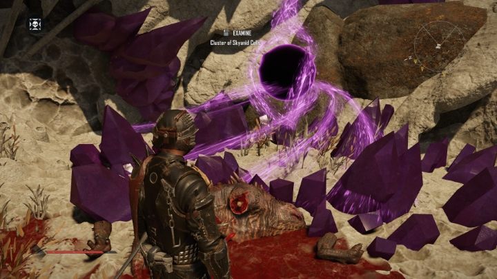 Z kolei w misji Wiedza to potęga Waszym celem jest zdobywanie Gromad Komórek Niebianidów (Cluster of Skyanid Cell), doprowadzenie Adama do miejsca badań i odnalazienie Dexa - Elex 2: Ograniczenie szkód - solucja, opis przejścia - Elex 2 - poradnik do gry