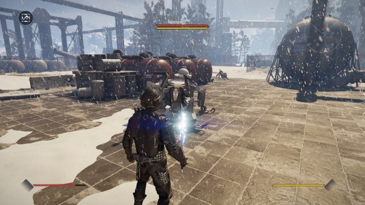 W misji Głosy w ciemności zostaniecie wysłani do zniszczonej fabryki w okolicach Depozytorium - Elex 2: Niezdecydowani sojusznicy - solucja, opis przejścia - Elex 2 - poradnik do gry