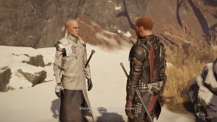 Poczucie obowiązku to kolejna misja polegająca tylko na dialogach - Elex 2: Niezdecydowani sojusznicy - solucja, opis przejścia - Elex 2 - poradnik do gry