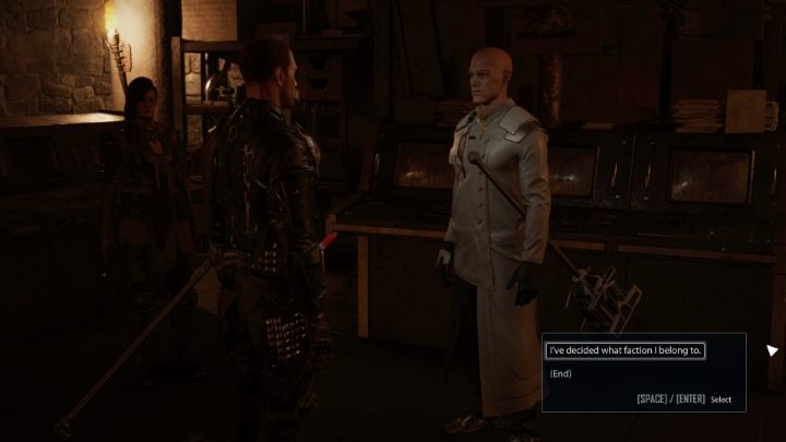 Zadanie Partner Szóstej Siły wymaga osiągniecia przynajmniej 30 poziomu, by osiągnąć najwyższą rangę we frakcji, do której wcześniej dołączyliście - Elex 2: Niezdecydowani sojusznicy - solucja, opis przejścia - Elex 2 - poradnik do gry