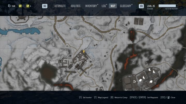 Na Waszej mapie zostanie oznaczona zniszczona fabryka w okolicach Depozytorium - Elex 2: Głosy w ciemności - solucja, opis przejścia - Elex 2 - poradnik do gry