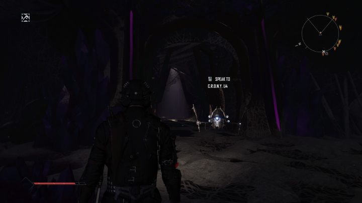 Komputer Cetralny Alphary (Central Computer Alphara) znajduje się w prawym górnym rogu mapy - Elex 2: Antybiotyki - solucja, opis przejścia - Elex 2 - poradnik do gry