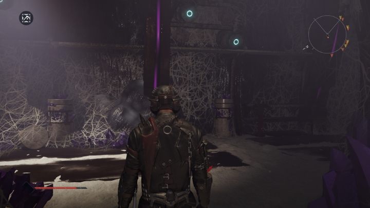 Po dojściu do rozwidlenia widocznego na powyższym obrazku, skręćcie w prawo i ponownie podążajcie zgodnie z dostępną drogą - Elex 2: Antybiotyki - solucja, opis przejścia - Elex 2 - poradnik do gry