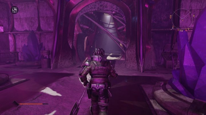 Na końcu drogi znajdziecie kolejny komputer centralny w Elex 2 - Elex 2: Antybiotyki - solucja, opis przejścia - Elex 2 - poradnik do gry