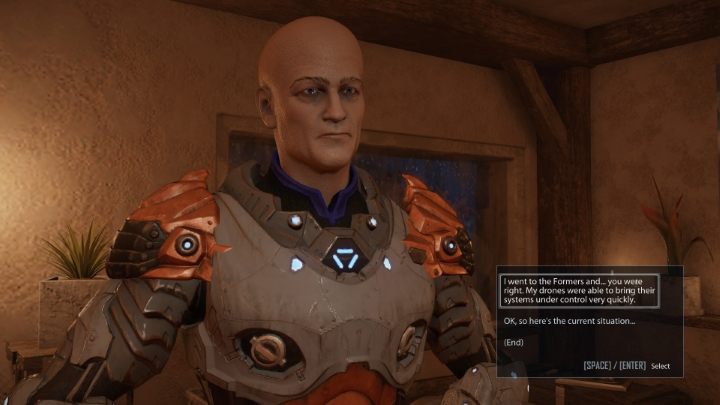 Po przejęciu przynajmniej dwóch komputerów centralnych udajcie się do Wardeka, by ukończyć misję Antybiotyki (Antibiotics) w Elex 2 - Elex 2: Antybiotyki - solucja, opis przejścia - Elex 2 - poradnik do gry