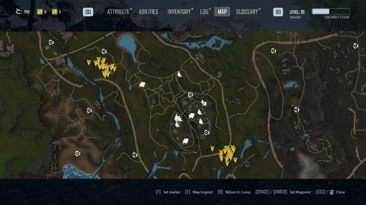 Skupiska wrogów zostaną oznaczone na ekranie - przebywają oni po dwóch stronach Fortu - Elex 2: Ofensywa przeciwko Berserkom - solucja, opis przejścia - Elex 2 - poradnik do gry