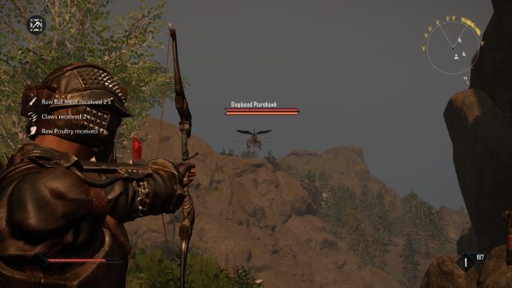 W skład potworów wchodzą często spotykane wielkie szczury (które z łatwością pokonacie w walce wręcz), ale też kilka latających kreatur - przyda Wam się jakaś broń dystansowa - Elex 2: Kłopoty w dolinie - solucja, opis przejścia - Elex 2 - poradnik do gry