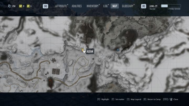 Okaże się, że Adam przebywa w Ignadonie - krainie, w której położone jest Depozytorium - Elex 2: Poczucie obowiązku - solucja, opis przejścia - Elex 2 - poradnik do gry