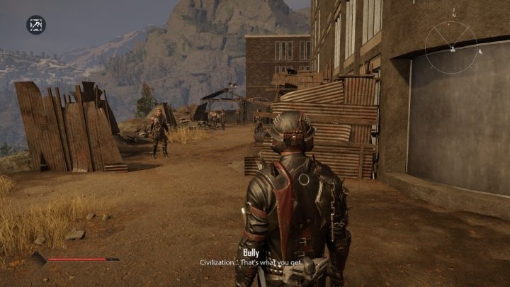 Jeśli dołączyliście do Morkonów, to Waszym zadaniem będzie przekonanie morkona imieniem Oleg - Elex 2: Partner Szóstej Siły - solucja, opis przejścia - Elex 2 - poradnik do gry