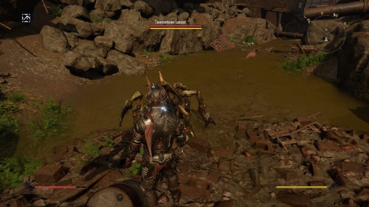 Oleg zgodzi się na pomoc Szóstej Sile, jeśli zabijecie dla niego pobliskie Szarańcze Tomsontown (Tomsontown Locust) - Elex 2: Partner Szóstej Siły - solucja, opis przejścia - Elex 2 - poradnik do gry