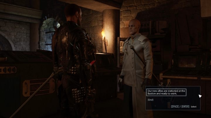 Po zdobyciu sojusznika wystarczy już tylko wrócić do Adama i poinformować go o sukcesie - Elex 2: Partner Szóstej Siły - solucja, opis przejścia - Elex 2 - poradnik do gry