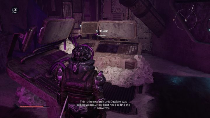 Traficie do pomieszczenia, w którym znajduje się konwerter - Elex 2: Odkrycia - solucja, opis przejścia - Elex 2 - poradnik do gry