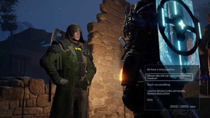 Zadanie polega wyłącznie na rozmowie z Thialgiem przebywającym w Bastionie - Elex 2: Wspomnienia - solucja, opis przejścia - Elex 2 - poradnik do gry