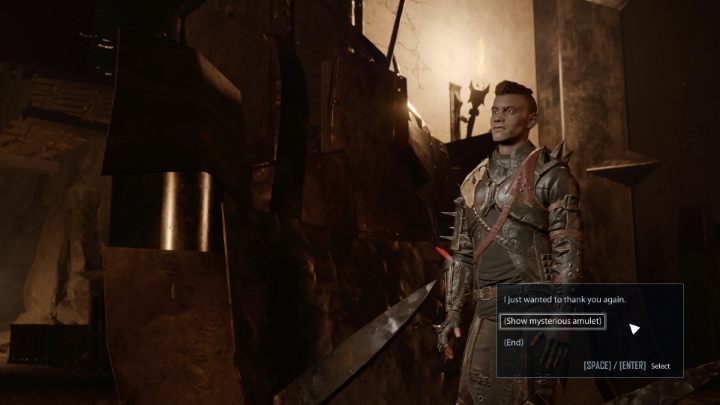 Na początku musicie porozmawiać z 6 postaciami: Dimitr, Marat, Gosta, Batulga, Vlad oraz Głos Khana (The Voice of Khan) - Elex 2: Osąd Zariny (Carakis) - solucja, opis przejścia - Elex 2 - poradnik do gry