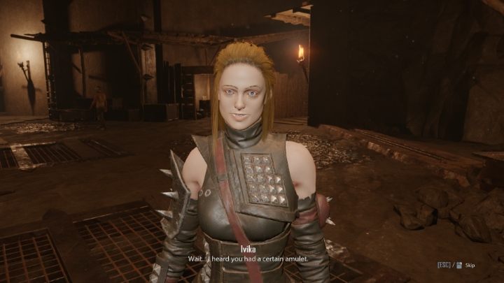 Po rozmowie ze wymienionymi wyżej postaciami, w pewnym momencie zostaniecie zaczepieni przez Ivikę - Elex 2: Osąd Zariny (Carakis) - solucja, opis przejścia - Elex 2 - poradnik do gry