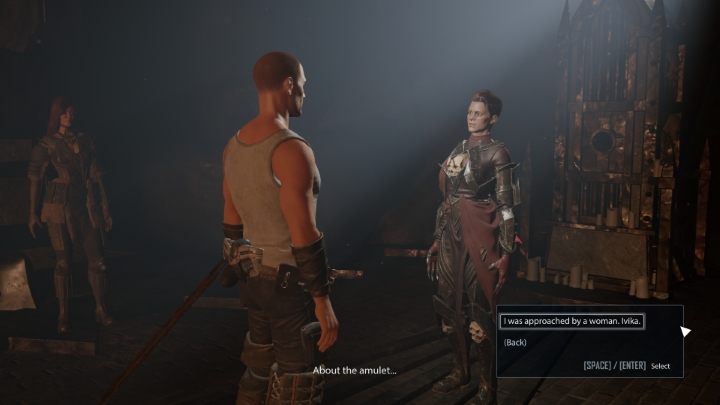 Jeśli nie chcecie pomagać Ivice, to po prostu wróćcie do Zariny i opowiedzcie o całej sytuacji - Elex 2: Osąd Zariny (Carakis) - solucja, opis przejścia - Elex 2 - poradnik do gry