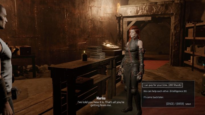 Na starcie udajcie się do Mariki, czyli żony Ivana - Elex 2: Osąd Tengisa (Carakis) - solucja, opis przejścia - Elex 2 - poradnik do gry