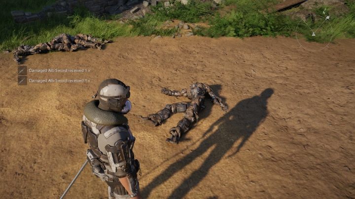 Serwomotory zdobędziecie od Robotów bojowych (Combat Robat) - Elex 2: Serwomotory dla Iviki (Carakis) - solucja, opis przejścia - Elex 2 - poradnik do gry