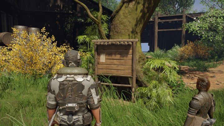 Misję otrzymacie po przeczytaniu notatki z tablicy ogłoszeniowej w Forcie - tablice ogłoszeniowe znajdziecie np - Elex 2: Niebezpieczny napad (Tavar) - solucja, opis przejścia - Elex 2 - poradnik do gry