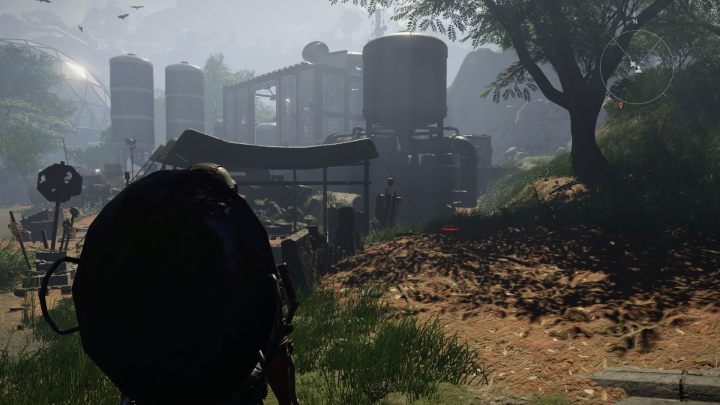 Lokalizacja złodziei towarów zostanie oznaczona na mapie - są to ruiny znajdujące się niedaleko Fortu - Elex 2: Niebezpieczny napad (Tavar) - solucja, opis przejścia - Elex 2 - poradnik do gry