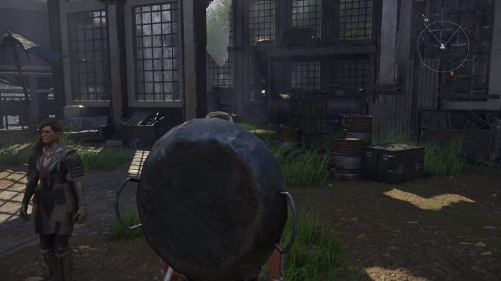 Poszukiwane towary znajdują się w budynku z wysokimi oknami - Elex 2: Niebezpieczny napad (Tavar) - solucja, opis przejścia - Elex 2 - poradnik do gry