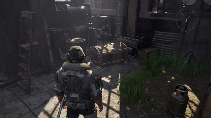 W rogu budynku ujrzycie skrzynie - Elex 2: Niebezpieczny napad (Tavar) - solucja, opis przejścia - Elex 2 - poradnik do gry