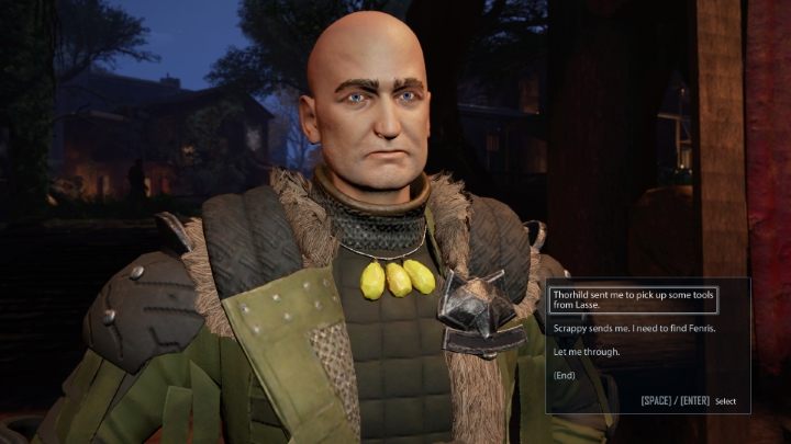 Warunkiem wejścia do Fortu jest nawiązanie współpracy z Thorhildą lub Złomkiem (Scrappy) - możecie też wykonać obie misje, by zyskać więcej punktów doświadczenia - Elex 2: Wstęp do Fortu (Tavar) - solucja, opis przejścia - Elex 2 - poradnik do gry