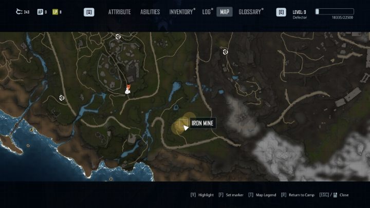 Od Złomka otrzymacie polecenie sprawdzenia sytuacji w pobliskiej kopalni - miejsce zostanie oznaczone na mapie - Elex 2: Wstęp do Fortu (Tavar) - solucja, opis przejścia - Elex 2 - poradnik do gry