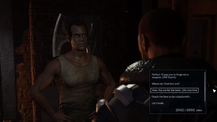 Po zdobyciu żelaza wróćcie do kowala Lasse - Elex 2: Ogrodnicy Thorhildy (Tavar) - solucja, opis przejścia - Elex 2 - poradnik do gry