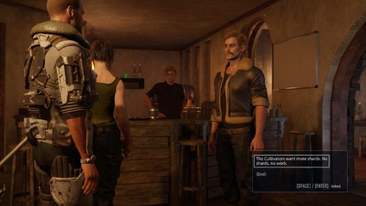 Idźcie do wspomnianego wyżej Fenrisa i porozmawiajcie z nim o podwyżkach - Elex 2: Ogrodnicy Thorhildy (Tavar) - solucja, opis przejścia - Elex 2 - poradnik do gry