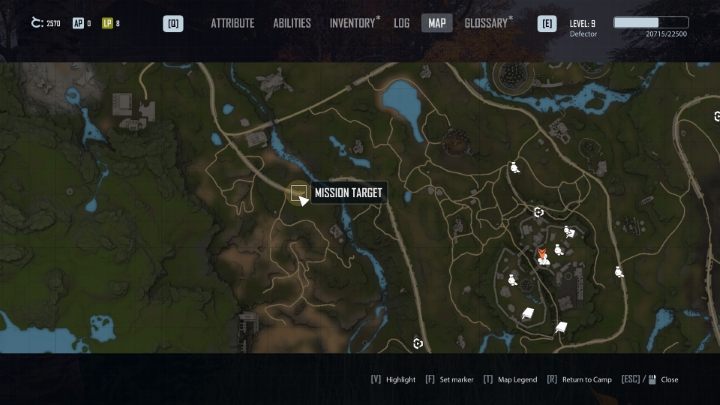 Udajcie się w miejsce oznaczone na mapie - Elex 2: Uczeń Tilasa (Tavar) - solucja, opis przejścia - Elex 2 - poradnik do gry