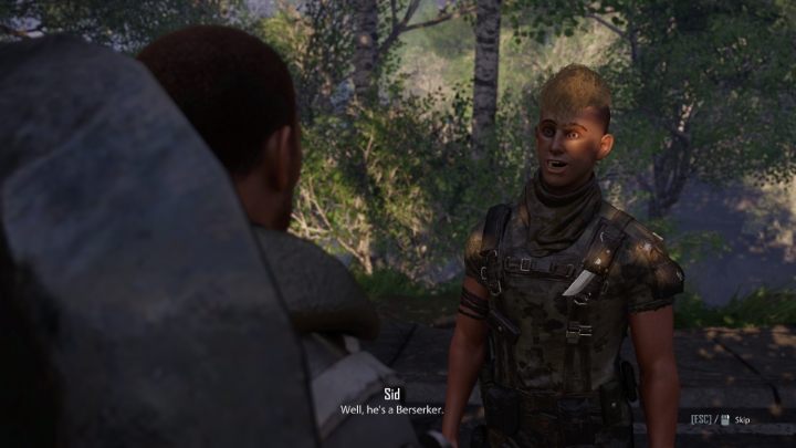 Okaże się, że Sid chce pozbyć się Marwina i zostać praktykantem Tilasa - Elex 2: Uczeń Tilasa (Tavar) - solucja, opis przejścia - Elex 2 - poradnik do gry