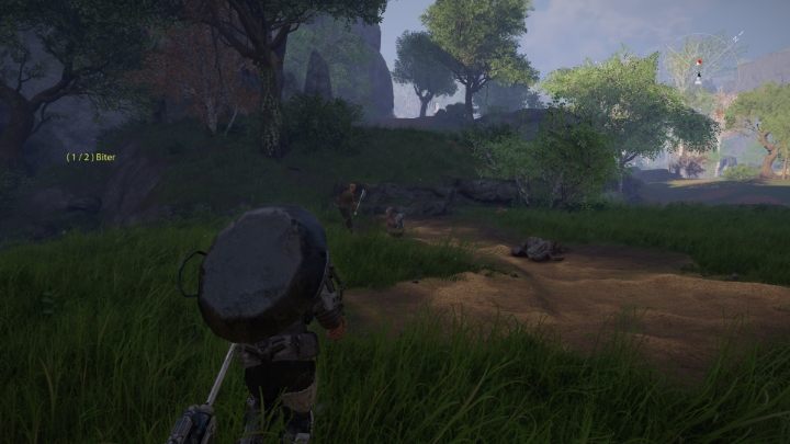 Na miejscu okaże się, że Marwin walczy z potworami - Elex 2: Uczeń Tilasa (Tavar) - solucja, opis przejścia - Elex 2 - poradnik do gry