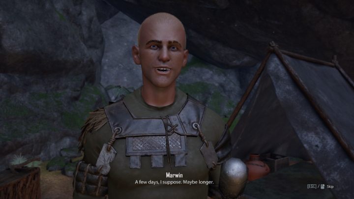 Jeśli w rozmowie z Marwinem zdecydujecie się stanąć po jego stronie, możecie od razu wracać Tilasa - bez konieczności kolejnego spotkania z Sidem - Elex 2: Uczeń Tilasa (Tavar) - solucja, opis przejścia - Elex 2 - poradnik do gry