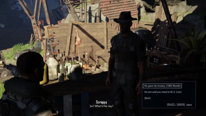 Teraz musicie zdecydować czy chcecie oddawać kryształki Złomkowi - Elex 2: Gaz w kopalni (Tavar) - solucja, opis przejścia - Elex 2 - poradnik do gry