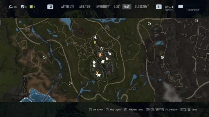 Zadanie polega na rozwieszeniu ulotek w trzech miejscach: obok baru Chloe, w okolicach wejścia do Fortu i na farmie Thorhildy - Elex 2: Górnicy dla Złomusia (Tavar) - solucja, opis przejścia - Elex 2 - poradnik do gry