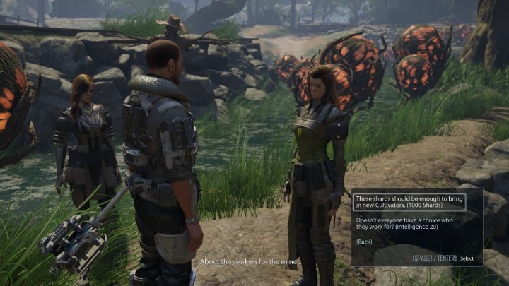 Jeśli chcecie uzyskać zgodę, możecie przekonać Thorhildę na dwa sposoby - Elex 2: Górnicy dla Złomusia (Tavar) - solucja, opis przejścia - Elex 2 - poradnik do gry