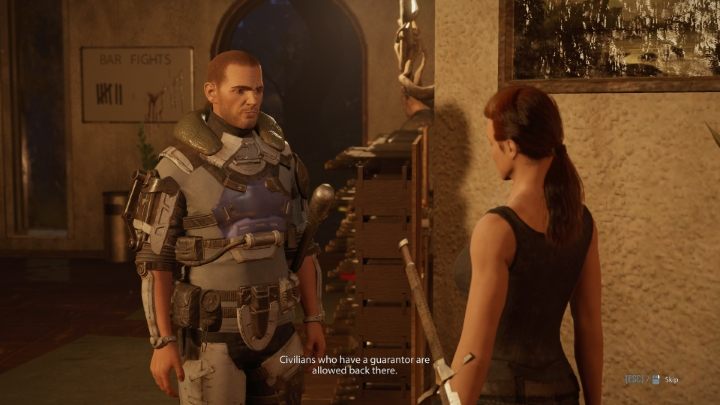 Sposób na ponowne odblokowanie dostępu do górnej dzielnicy Fortu jest jeden - musicie wykonać zadanie Zaufanie Berserków (The Bersekers Trust) - Elex 2: Niepożądany Morkon (Tavar) - solucja opis przejścia - Elex 2 - poradnik do gry