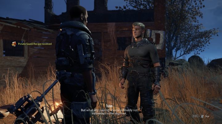 W ruinach rozmowa będzie kontynuowana - Elex 2: Odprowadź Ivana do Groty (Tavar) - solucja opis przejścia - Elex 2 - poradnik do gry