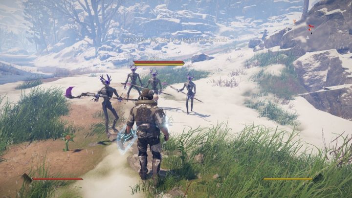 W trakcie podróży traficie na ciała Kleryków - po ich przeszukaniu wpadniecie w zasadzkę - Elex 2: Agent Albów (Ignadon) - solucja, opis przejścia - Elex 2 - poradnik do gry