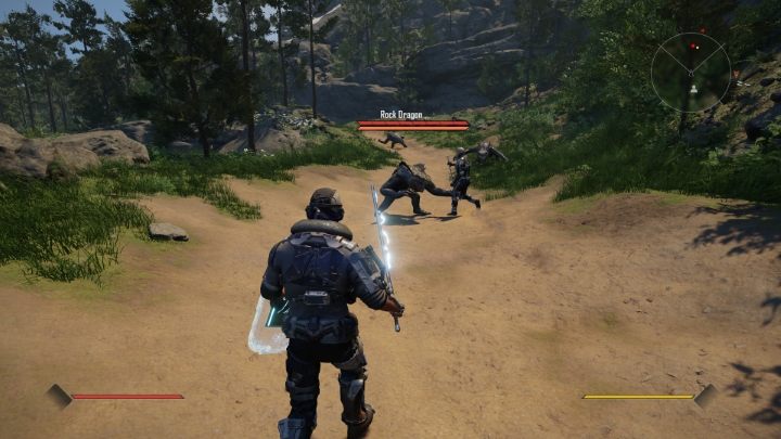 Po jakimś czasie traficie na grupę Skalnych smoków (Rock Dragon) - Elex 2: Agent Albów (Ignadon) - solucja, opis przejścia - Elex 2 - poradnik do gry