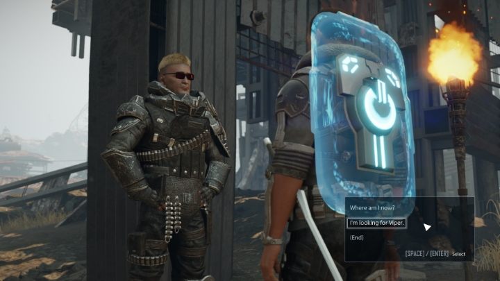 Celem śledztwa w Kraterze jest odnalezienie Banity imieniem Viper - Elex 2: Agent Albów (Ignadon) - solucja, opis przejścia - Elex 2 - poradnik do gry