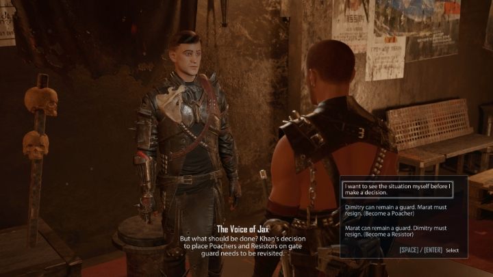 Teraz udajcie się do Głosu Jaxa - to postać, która wcześniej nazywała się Głos Khana i poznaliście ją np - Elex 2: Obowiązki nadzorcy - Elex 2 - poradnik do gry