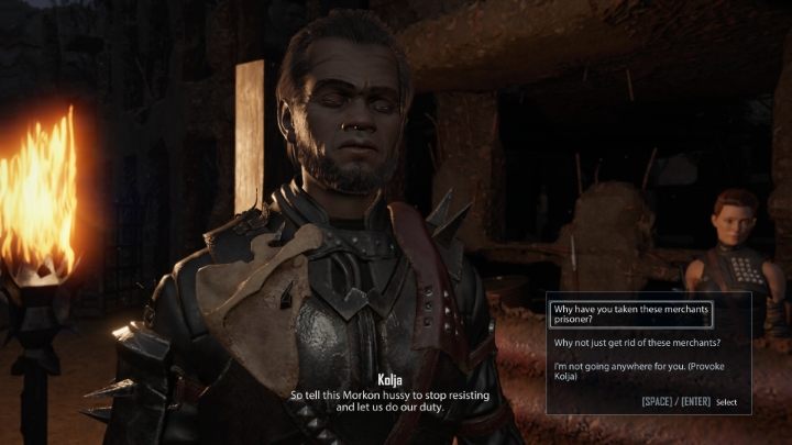 Na miejscu porozmawiajcie z Kojlą, a następnie z Danką - Elex 2: Obowiązki nadzorcy - Elex 2 - poradnik do gry