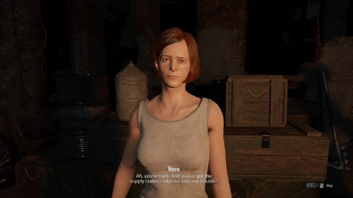 Po odzyskaniu towarów ponownie porozmawiajcie z Novą - Elex 2: Obowiązki nadzorcy - Elex 2 - poradnik do gry