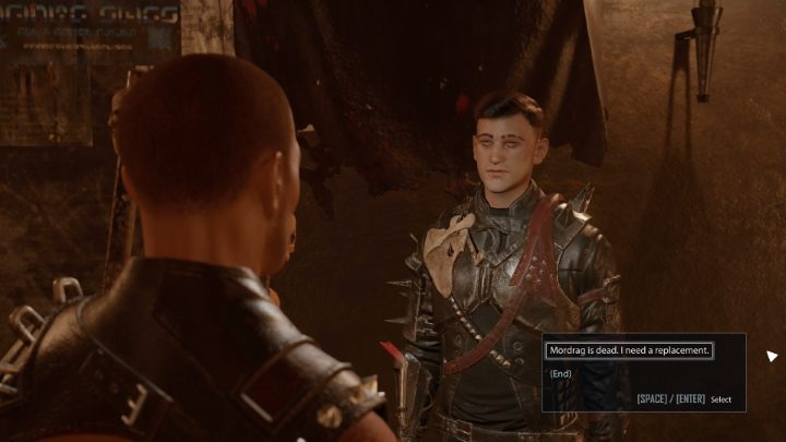 Po otrzymaniu zadania udajcie się do Głosu Jaxa - Elex 2: Prawa ręka Bahadura - Elex 2 - poradnik do gry