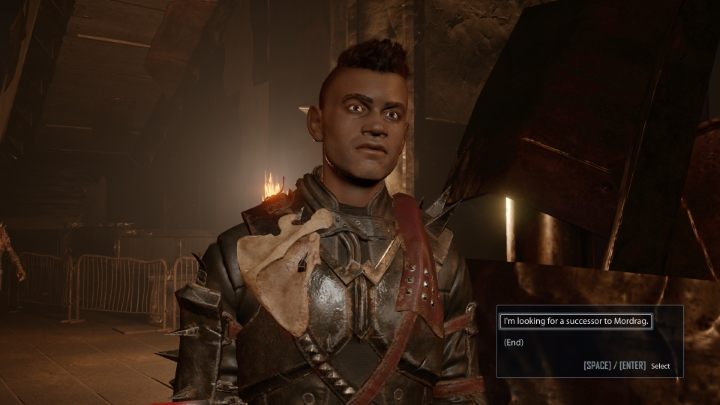 Udajcie się do Dimitra i zaproponujcie mu stanowisko Mordraga - Elex 2: Prawa ręka Bahadura - Elex 2 - poradnik do gry