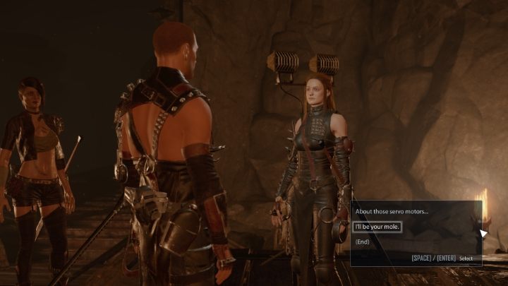 Zadanie możecie rozpocząć po dołączeniu do frakcji Morkonów, a następnie zgodzeniu się na zostanie szpiegiem dla Iviki - spotkaliście ją w zadaniu Wartości Morkonów (Morkon Values) - Elex 2: Wola Kriitona - Elex 2 - poradnik do gry