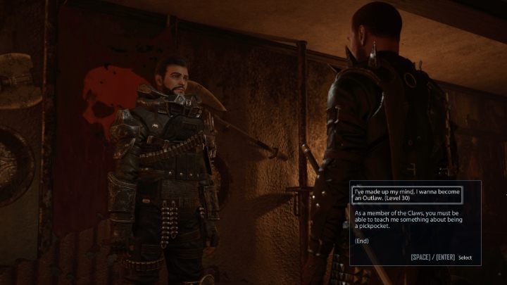 Jeśli wybraliście Mordraga na stanowiska Dimitra, to porozmawiajcie z Lazarem - Elex 2: Wola Kriitona - Elex 2 - poradnik do gry